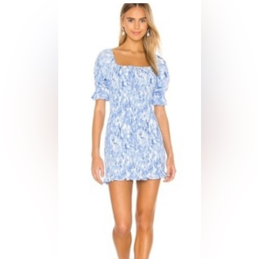 Faithful the Brand Floral Mini Dress